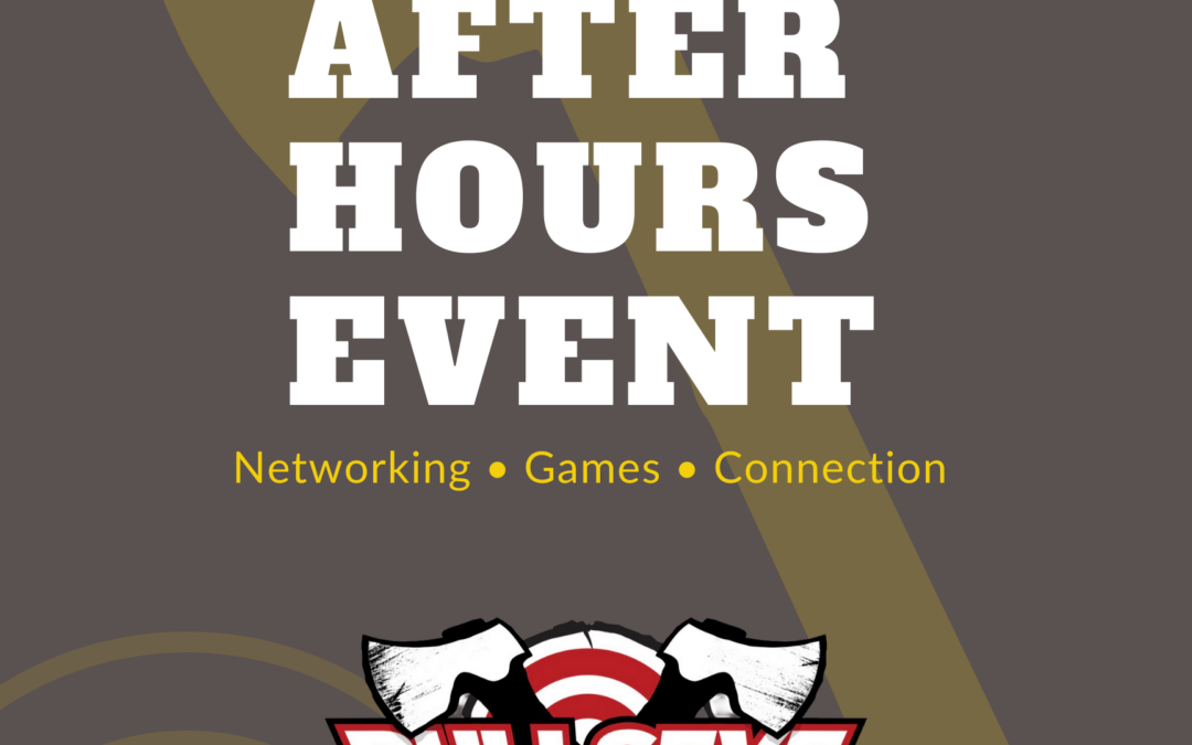 Chamber After Hours at Bullseye Battleground