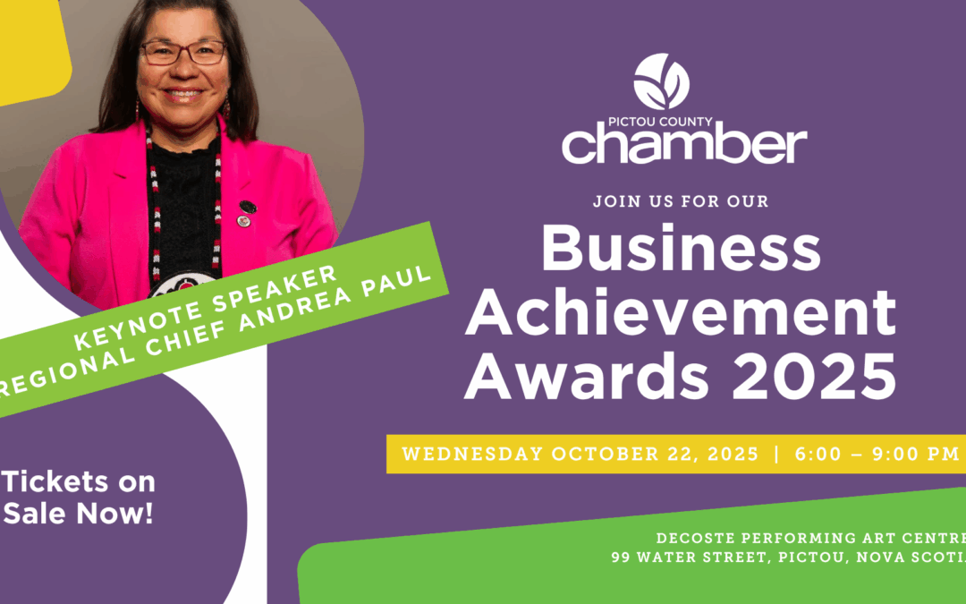Pictou County Chamber Business Achievement Awards