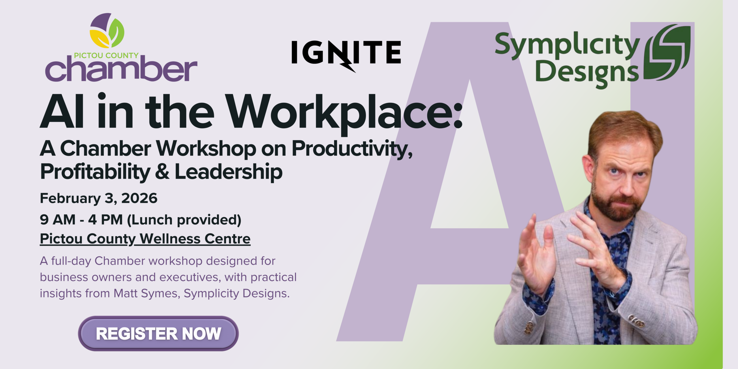 Light Blue Neon Green Gradient AI Technology Business Presentation (Medium Banner (US) (Landscape)) (3)