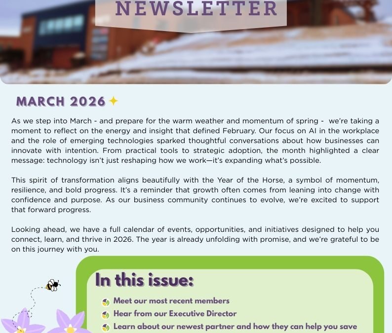 March 2026 Inside the Chamber