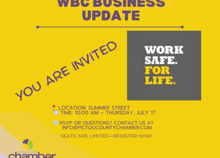Special Member Session with WCB CEO