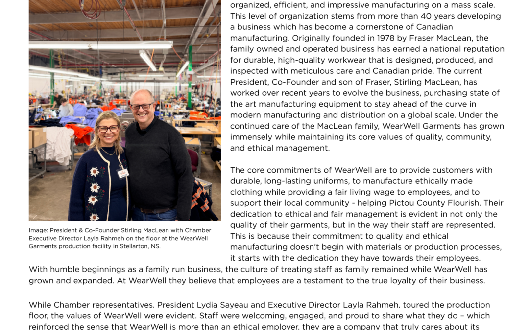 WearWell Garments – Threads of Compassion